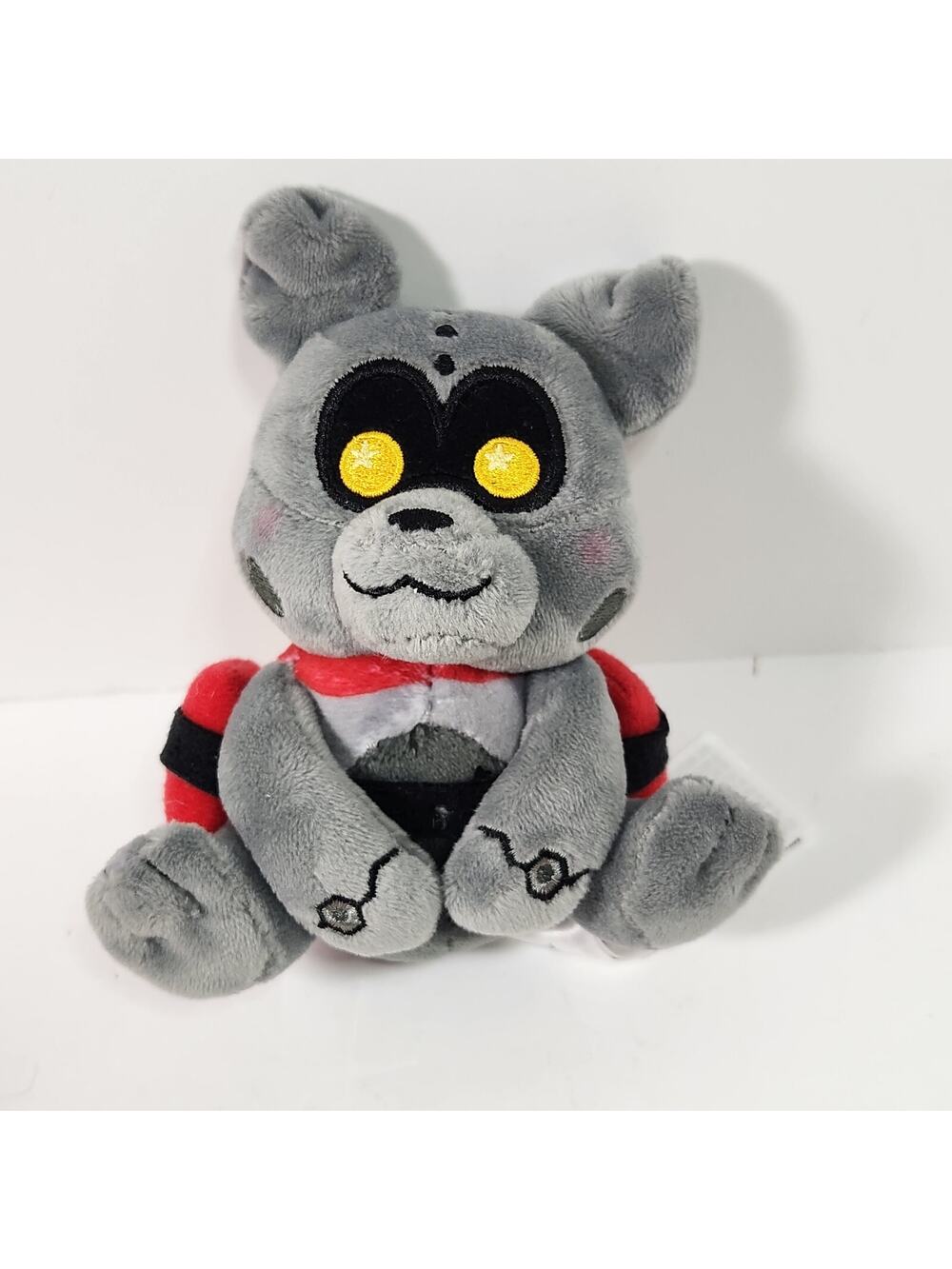 DISNEY PARKS WISHABLES SPACE MOUNTAIN ROBOT DOG PLUSH 5" LIMITED EDITION ROCKET